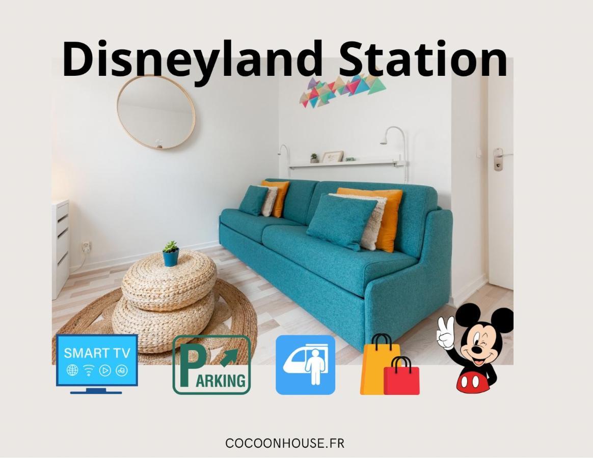 Disneyland Paris Station 2Min Chessy  Exterior foto